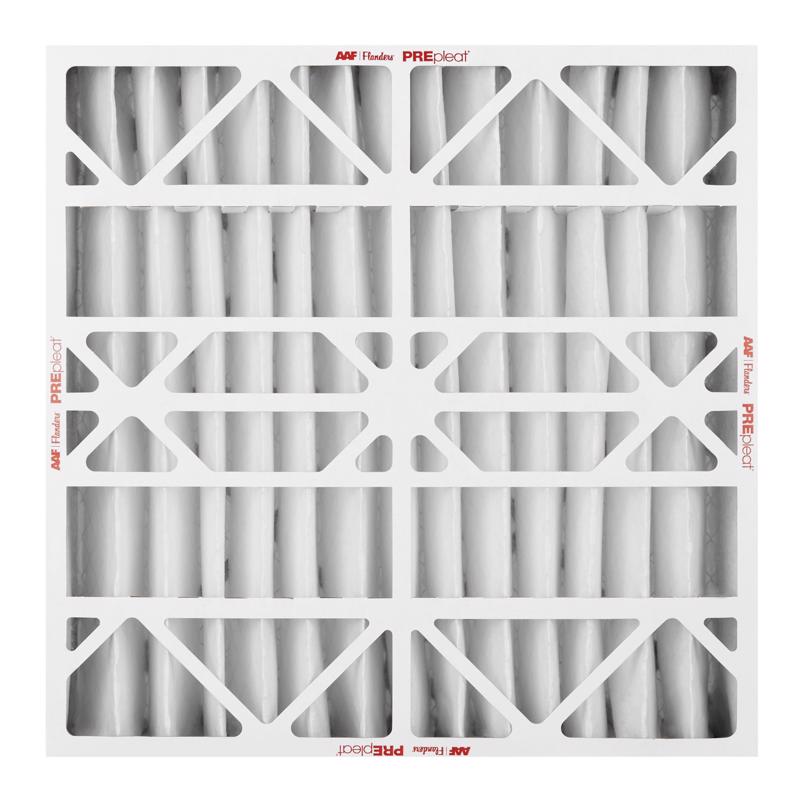 FILTER AIR PLEAT 24X24X4