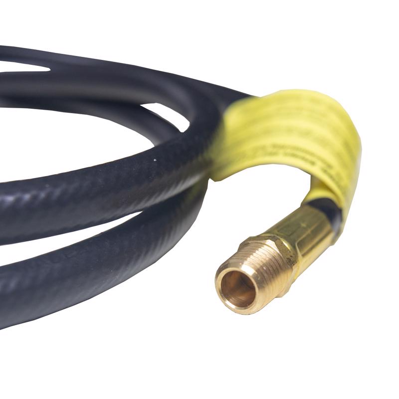 Mr. Heater 1/4 in. D X 3/8 in. D X 5 ft. L Brass/Plastic FPT x MPT Hose Assembly