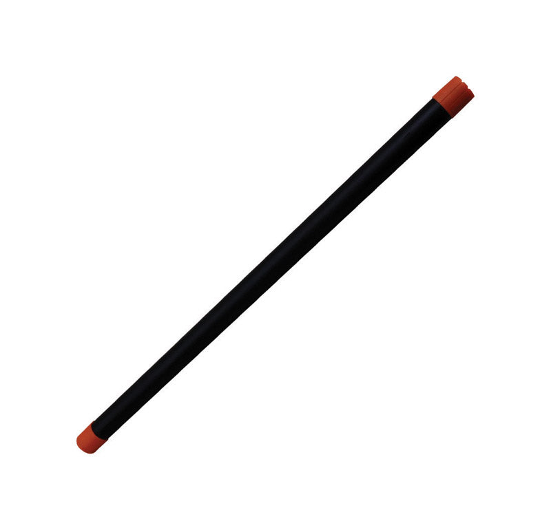 PIPE BLACK TBE 2"X36"
