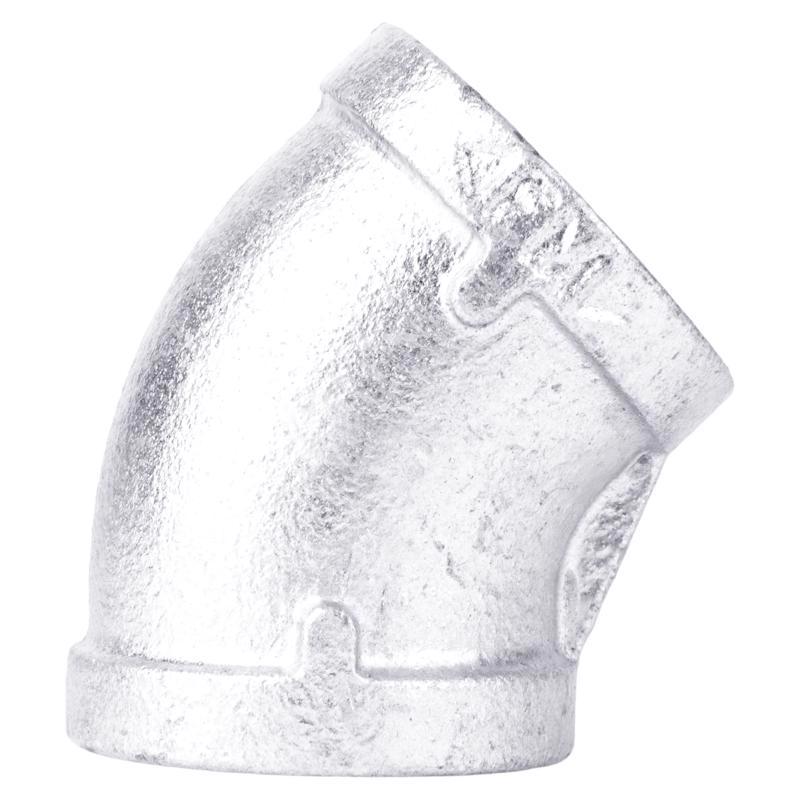 ELBOW 45 DEG 1-1/4"GALV