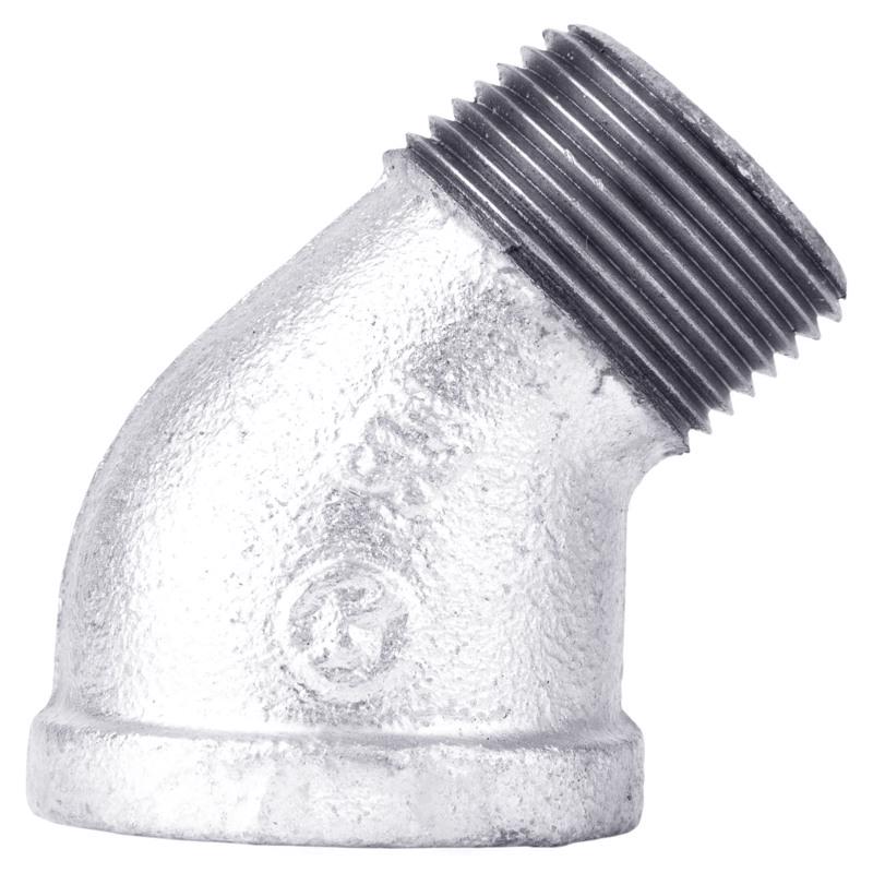 STREET ELBOW 45 1-1/4"GA