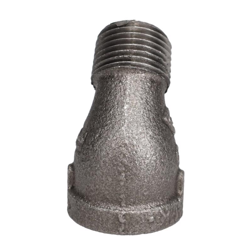 STZ Industries 1/2 in. MIP each X 1/2 in. D FIP Black Malleable Iron 45 degree Street Elbow