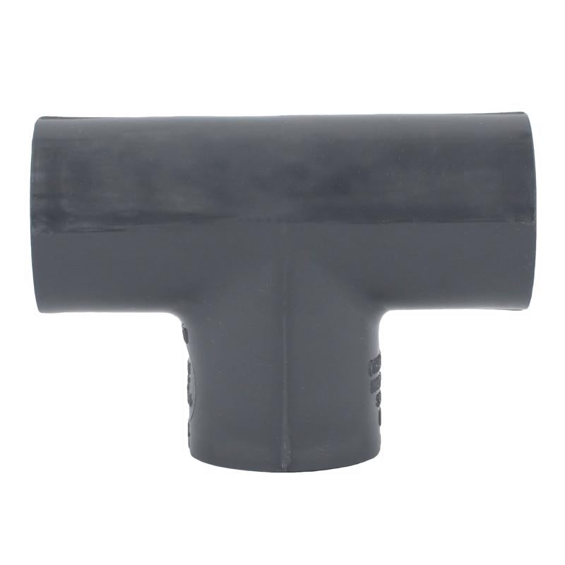 Charlotte Pipe 1-1/2 in. Slip X 1-1/2 in. D Slip PVC Tee 1 pk