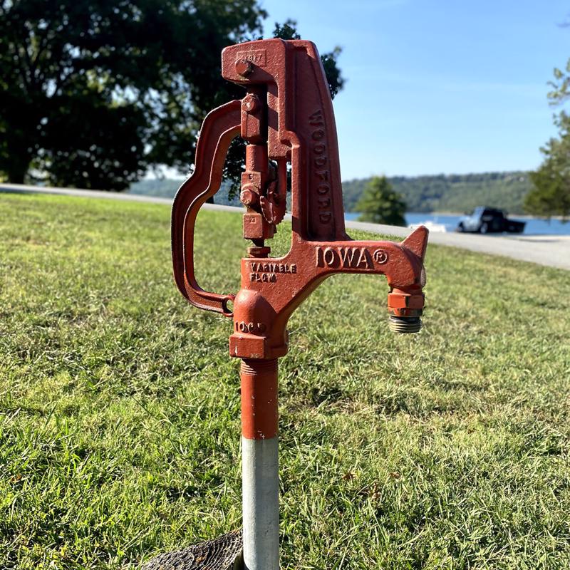 Woodford Iowa 3/4 in. FIP MPT Steel Yard Hydrant