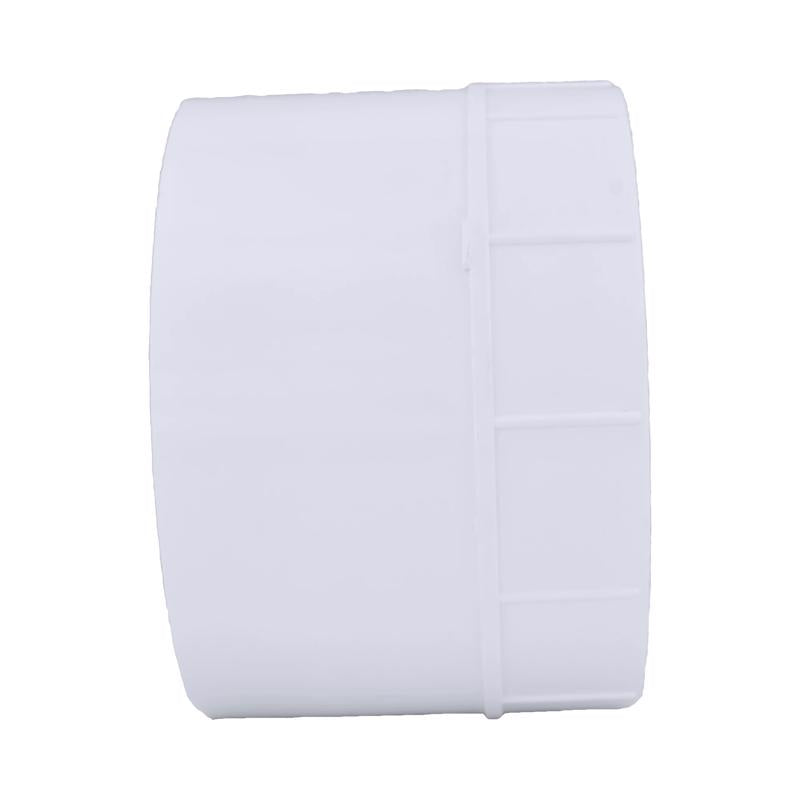 Charlotte Pipe Schedule 40 6 in. Hub X 6 in. D FPT PVC Adapter 1 pk