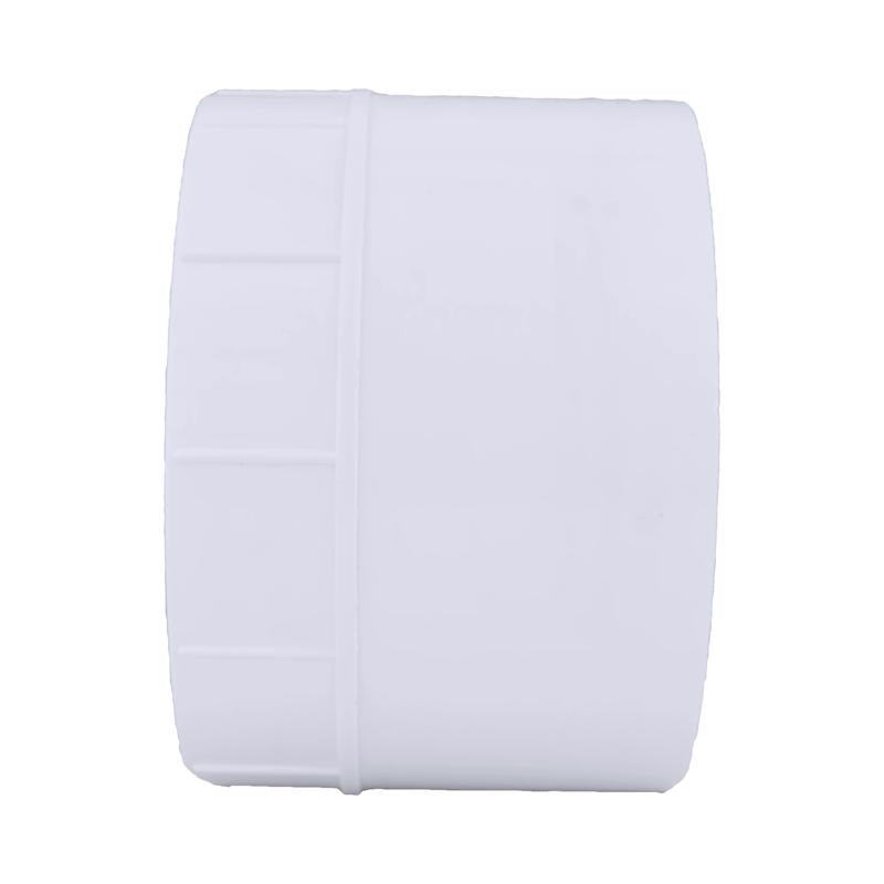 Charlotte Pipe Schedule 40 6 in. Hub X 6 in. D FPT PVC Adapter 1 pk