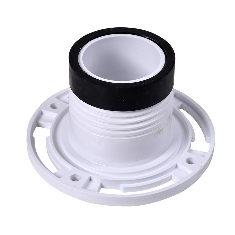 Oatey Twist-N-Set PVC Closet Flange