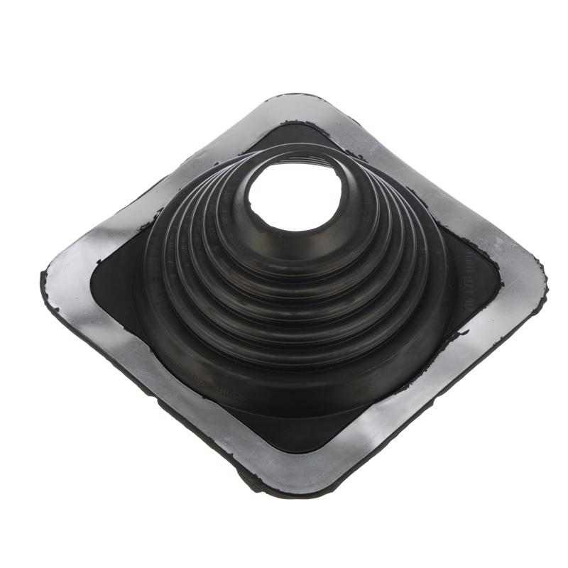 Oatey Master Flash 10 in. W X 10 in. L Metal/Plastic/Rubber Roof Flashing Black