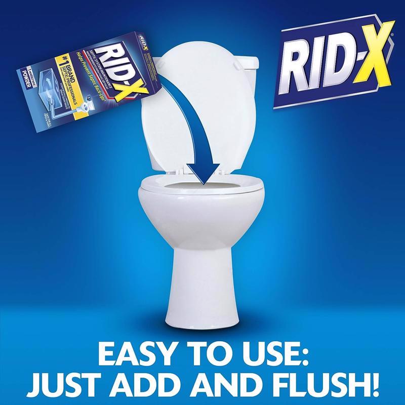 RID-X Powder Septic System Treatment 9.8 oz