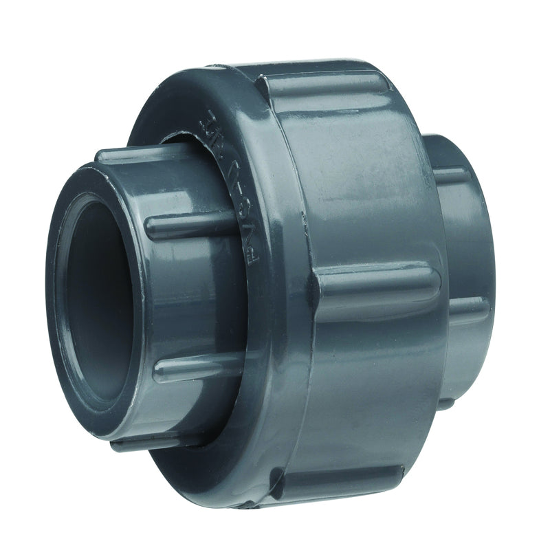 UNION SCH80 1.5" SXS PVC