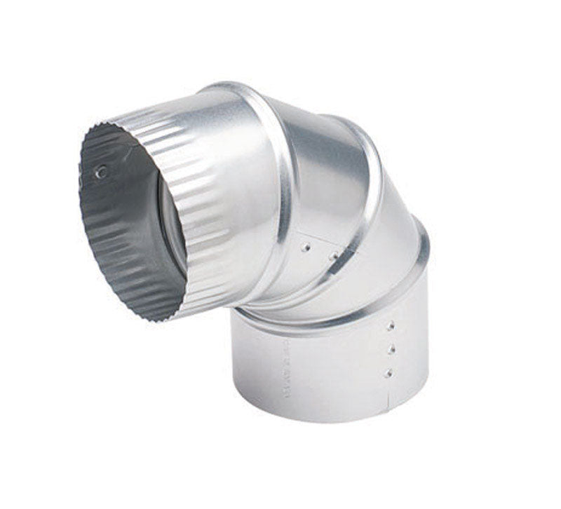 ELBOW ADJUSTABLE ALUM 4"
