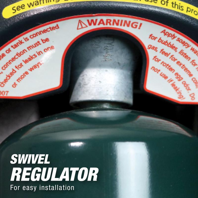 Mr. Heater Buddy 9000 Btu/h 225 sq ft Radiant Propane Portable Heater