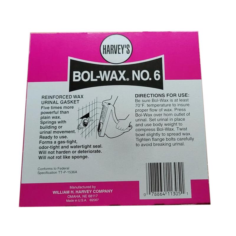 Harvey's Bol-Wax Urinal Gasket