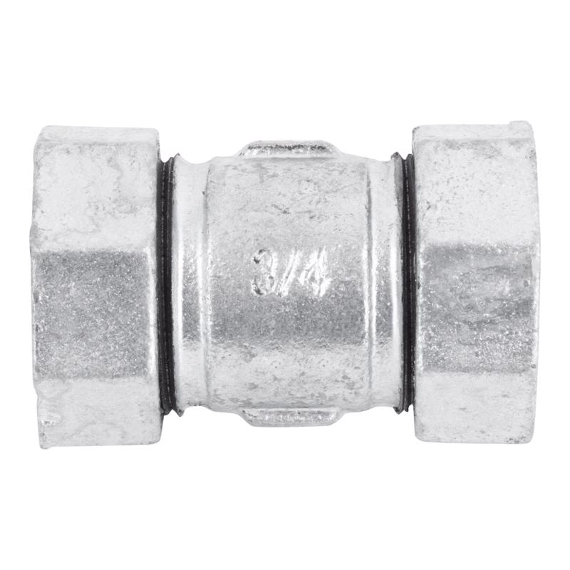 COUPLE COMP GALV 3/4"X3"