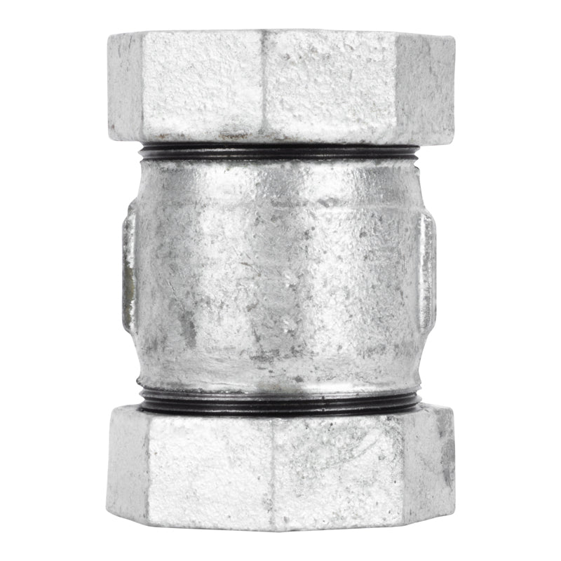 COUPLE COMP GALV 1"X3"