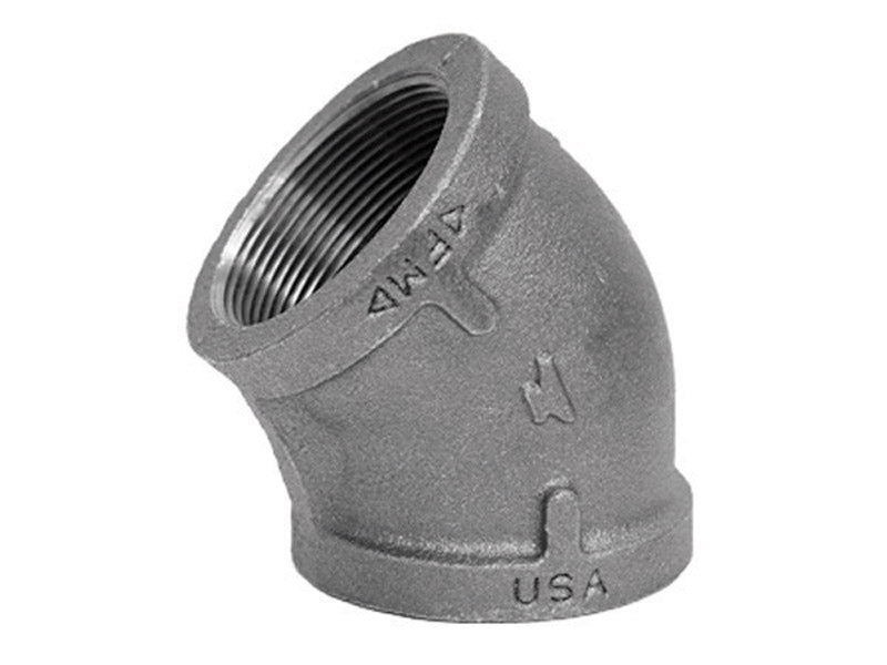 ELBOW 45 1" GALV