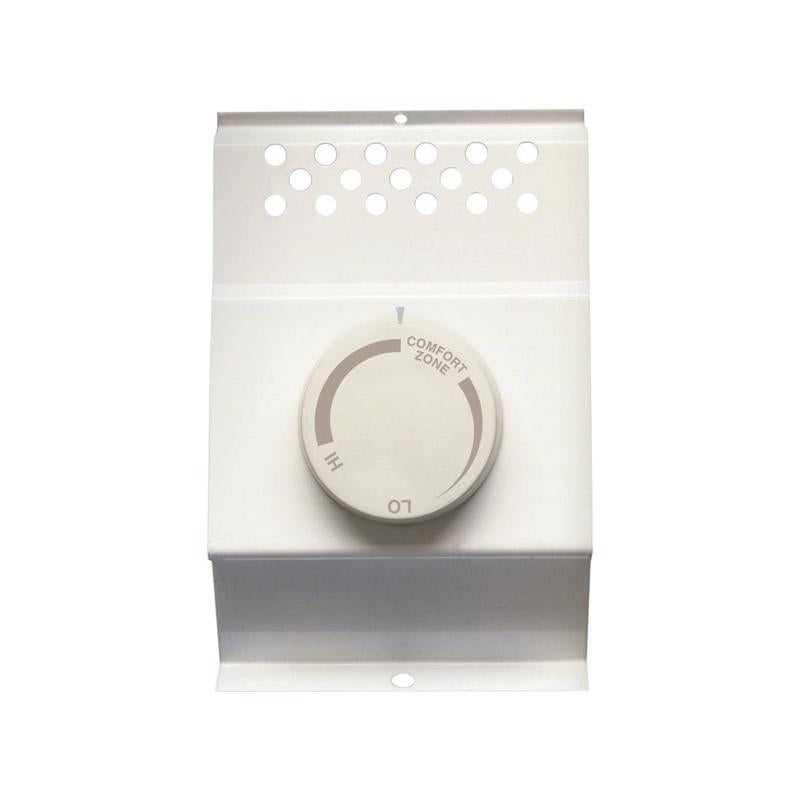 Cadet Heating and Cooling Dial Single Pole Line Voltage Baseboard Thermostat