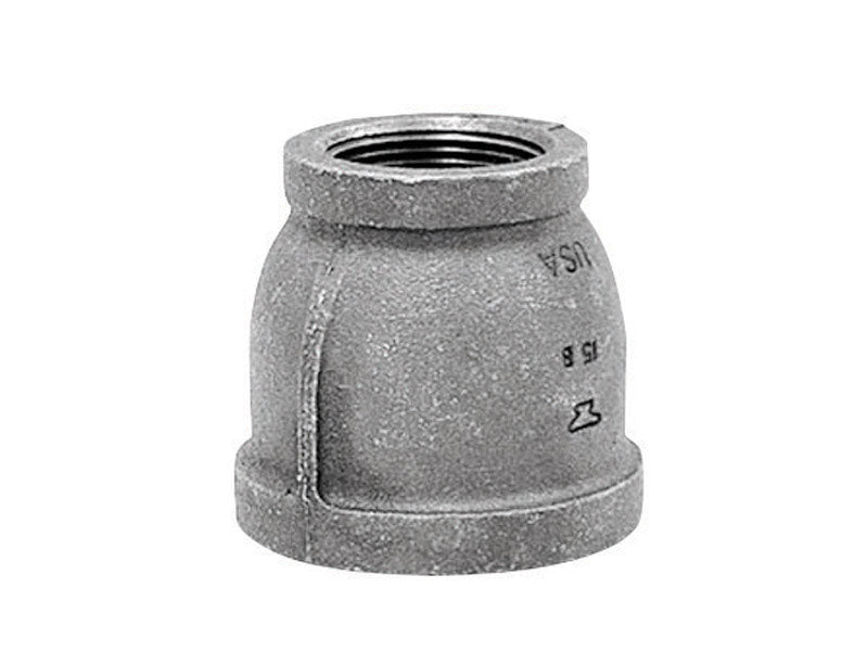 COUPLE 3/8X1/4" GALV