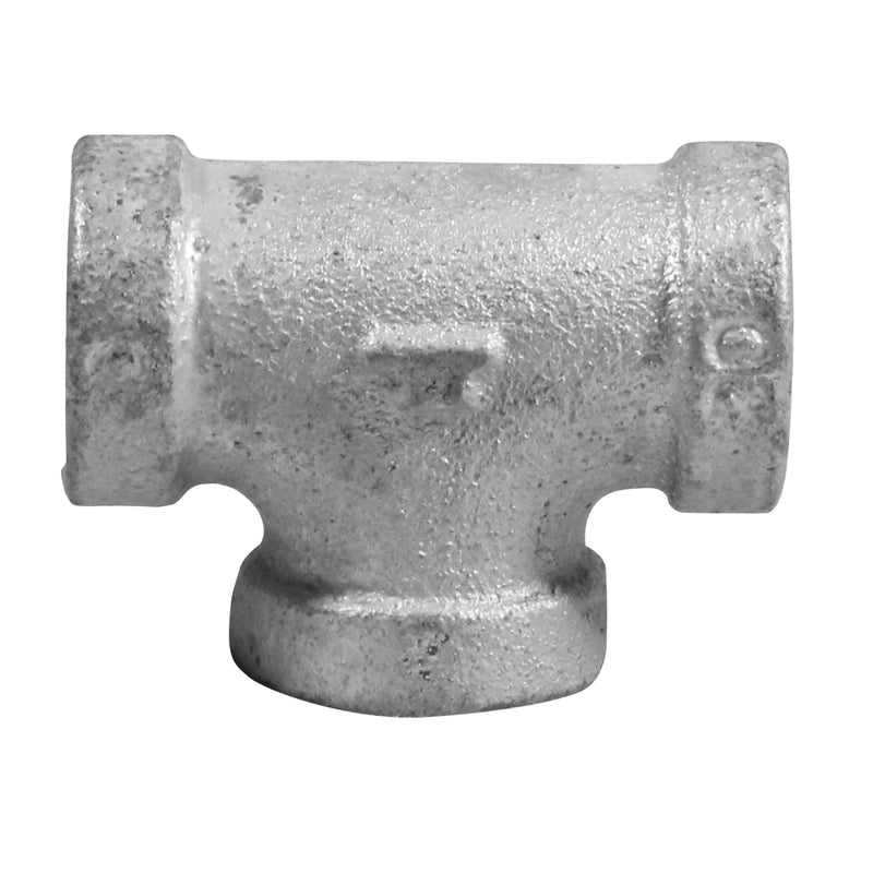 TEE MALL 1/4" GALV