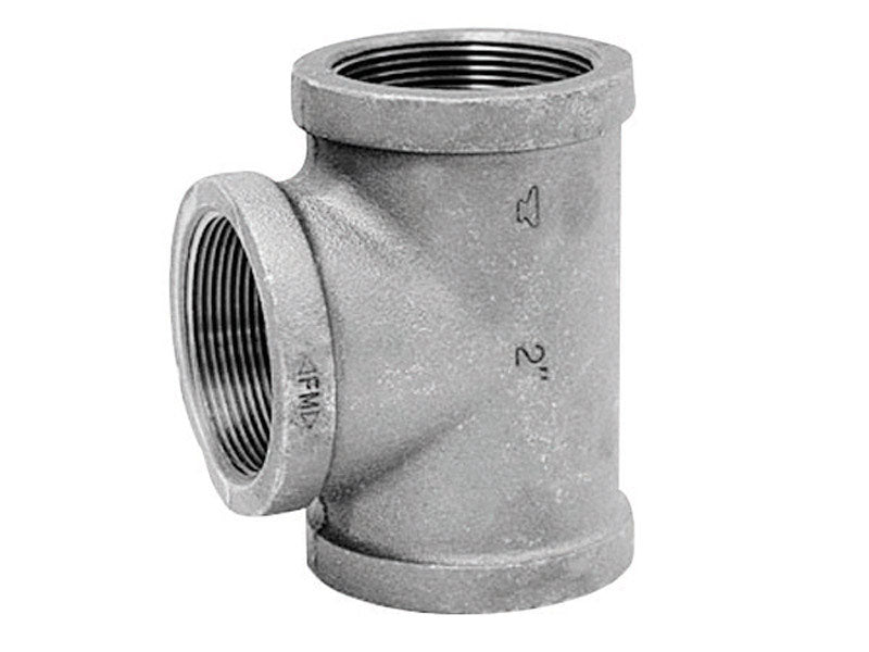 TEE MALL 1.5" GALV