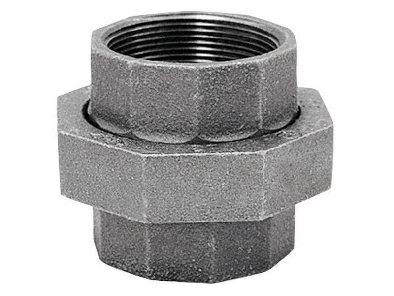 UNION FMLE 1.25" GALV