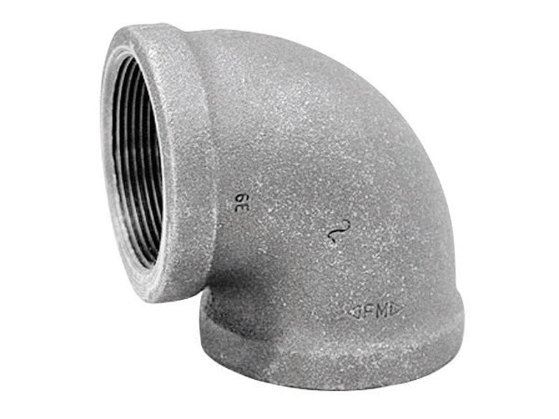 ELBOW 90 BLACK 1.25"