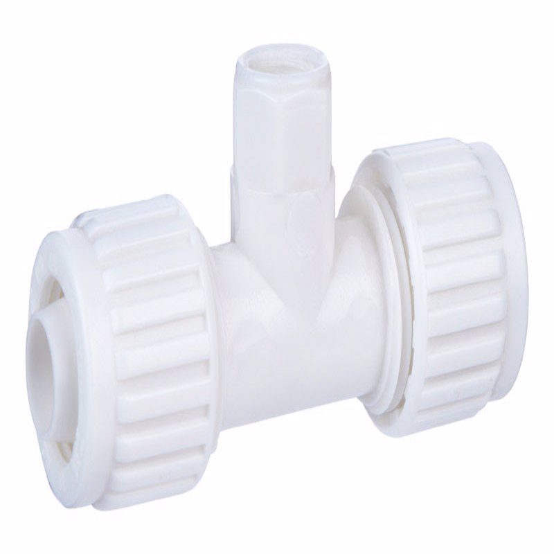 Flair-It PEX 1/2 in. Dia. x 1/2 in. Dia. Tee Connector White 1 pk - Total Qty: 1; Each Pack Qty: 1
