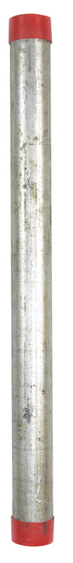 PIPE GALV TBE 1-1/2"X24"