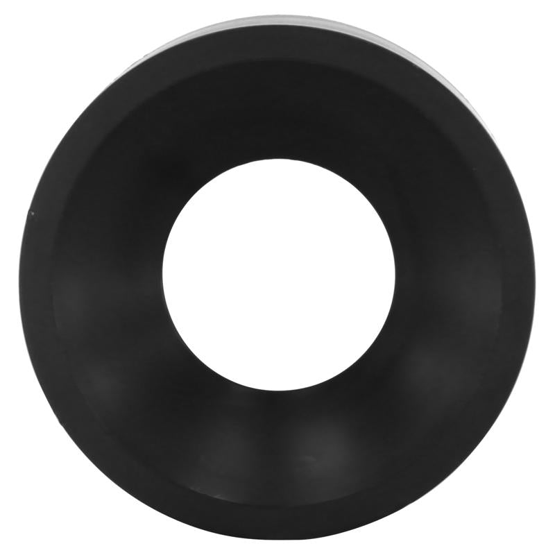 Charlotte Pipe 3 in. Hub X 1-1/2 in. D Spigot ABS Flush Bushing