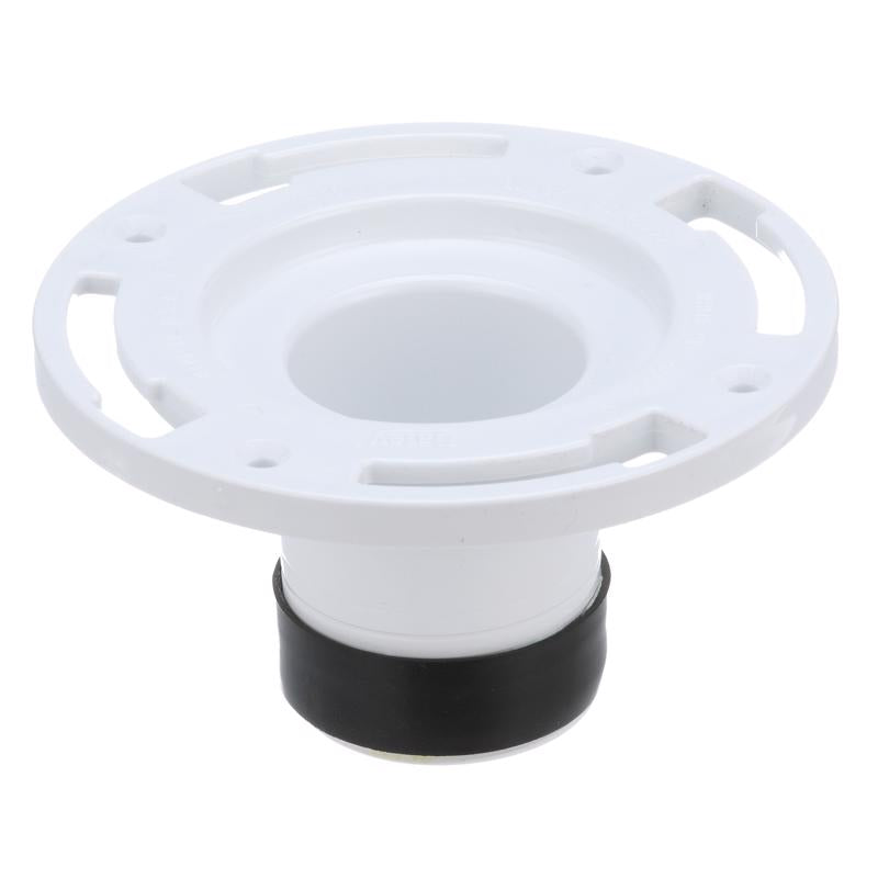 Oatey Twist-N-Set PVC Flange