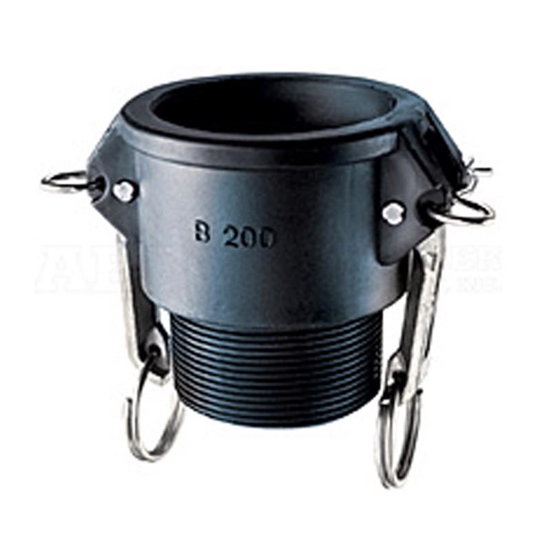 COUPLER TYPE-B FEMALE 2"