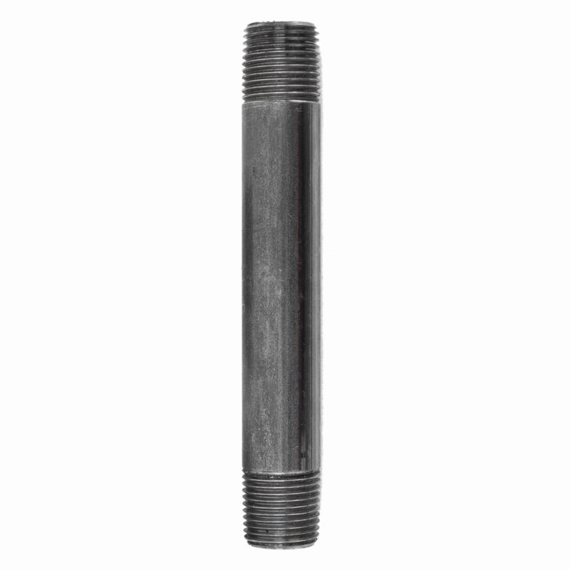 NIPPLE BLACK 3/8"X5.5"