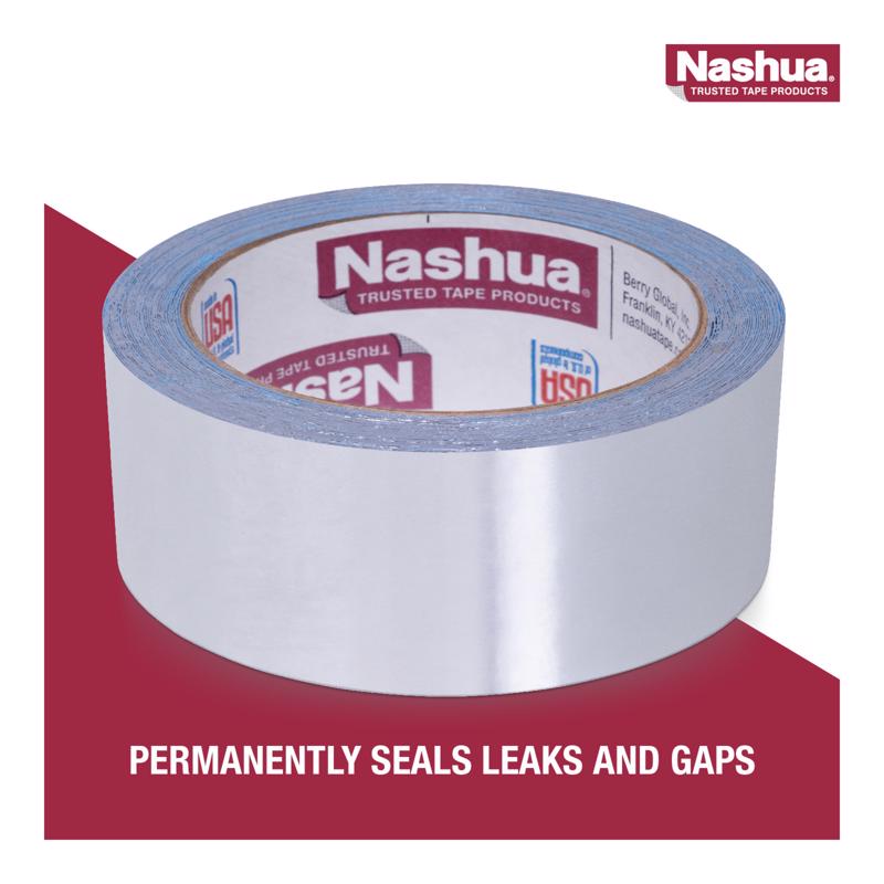 Nashua 1.89 in. W X 10.9 yd L Silver Duct Tape