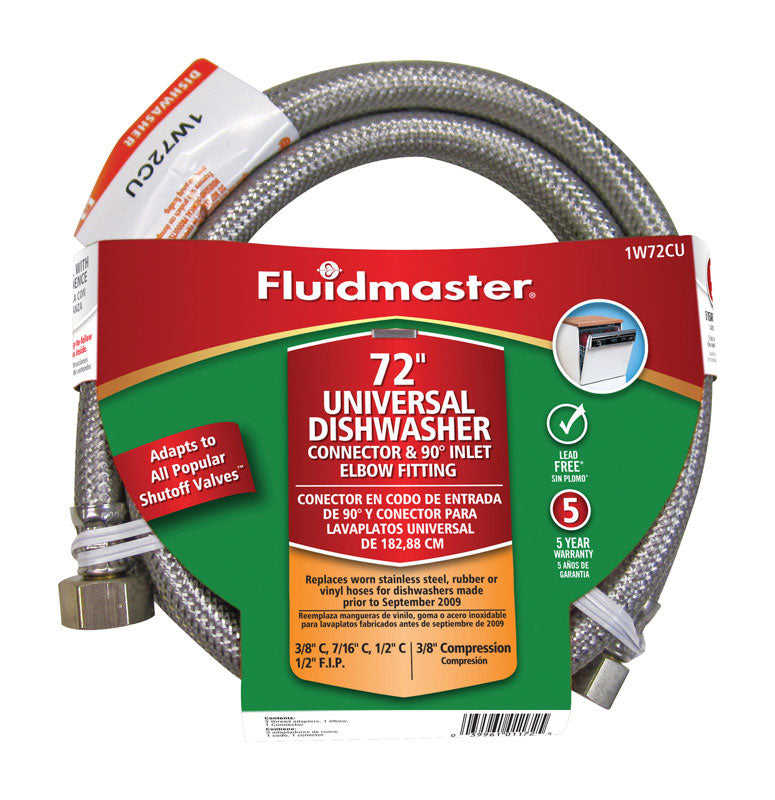 CONNECTOR DISHWASHER 72"
