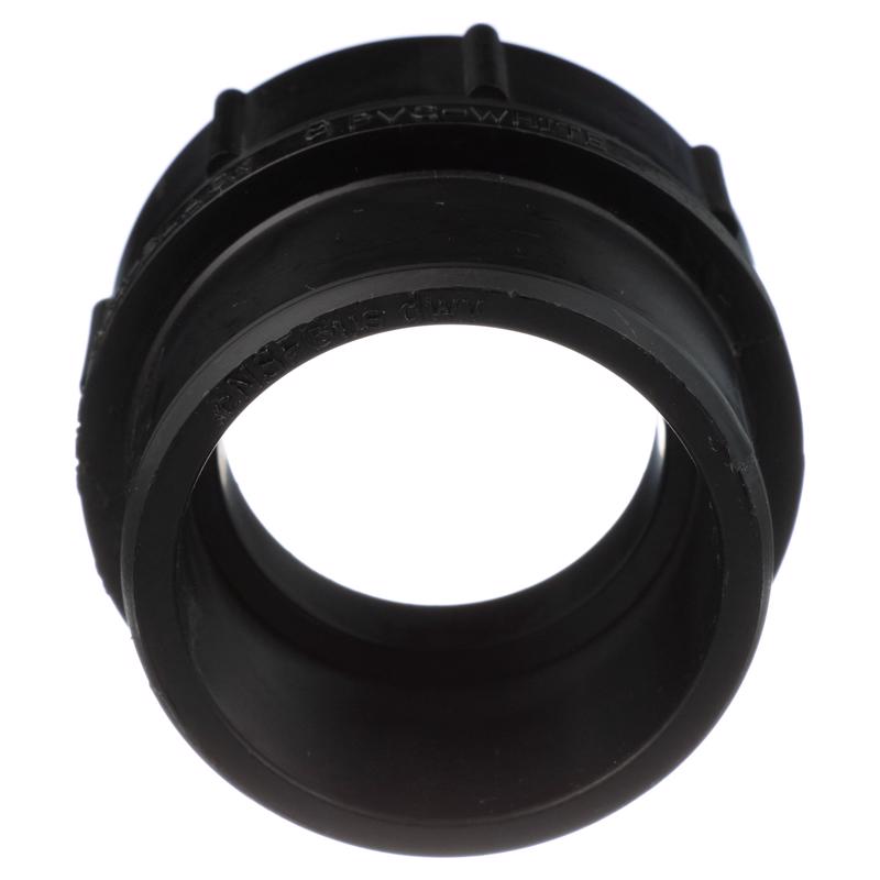 Charlotte Pipe 1-1/2 in. Spigot X 1-1/2 in. D FPT ABS Plug