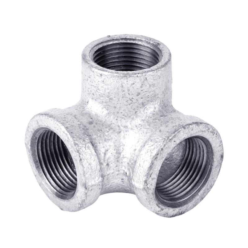 ELBOW SIDE OUT GALV1/2"