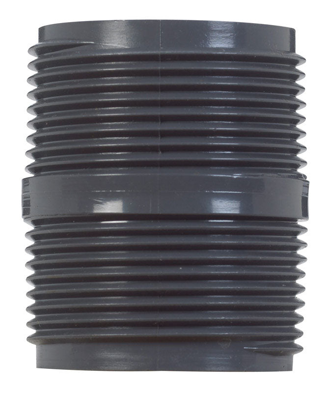 NIPPLE SCH80 PVC 1.25X2"