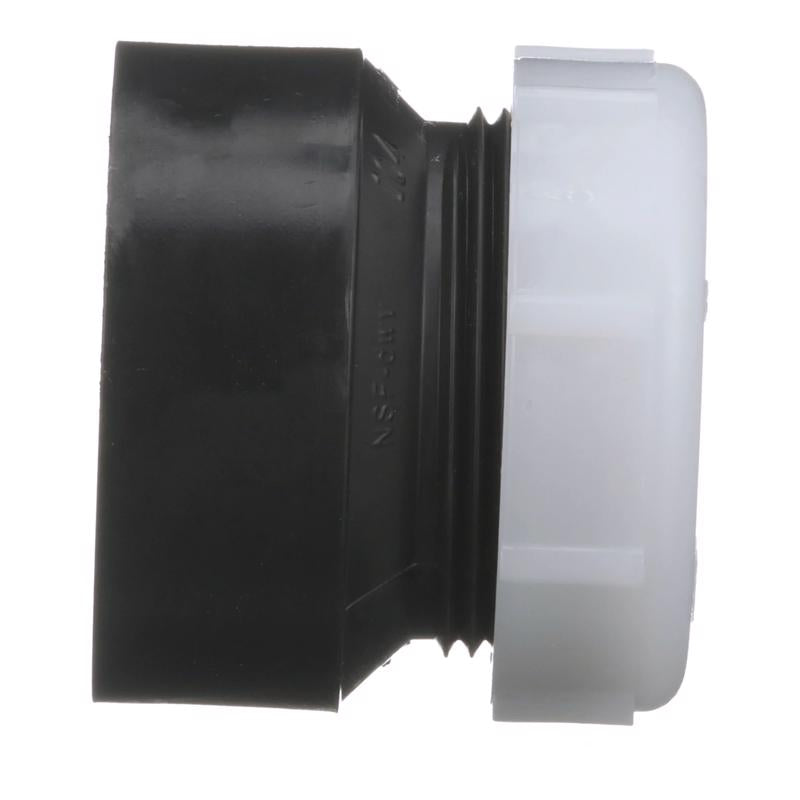 Charlotte Pipe 1-1/2 in. Hub X 1-1/2 in. D Spigot ABS Trap Adapter