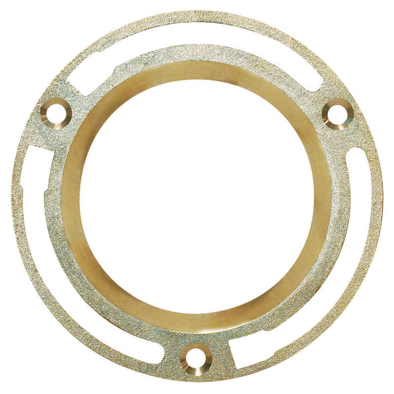 CLOSET FLANGE CSTBRS 4"