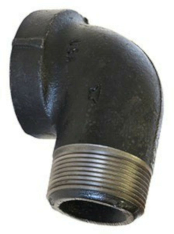 ELBOW 90 BLACK 1" STREET