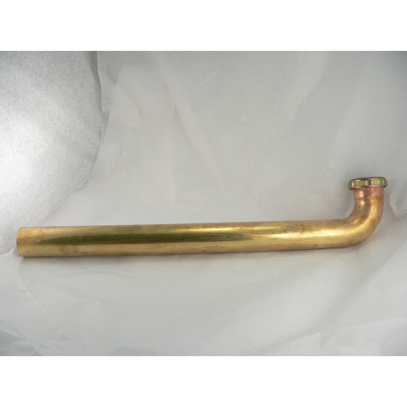 Keeney 1-1/2 in. D X 18 in. L Brass Waste Arm