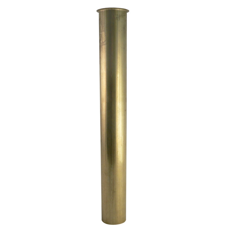 Keeney 1-1/2 in. D X 12 in. L Brass Tailpiece