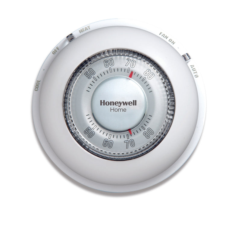 Honeywell Heating and Cooling Dial Thermostat