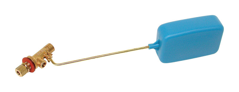 VALVE FLOAT BRASS 1/4"