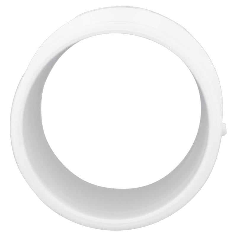 Charlotte Pipe 2 in. Hub X 2 in. D Spigot PVC Pipe Adapter 1 pk