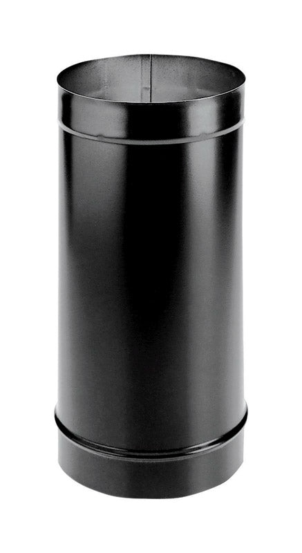 STOVEPIPE6"X24" BLACK