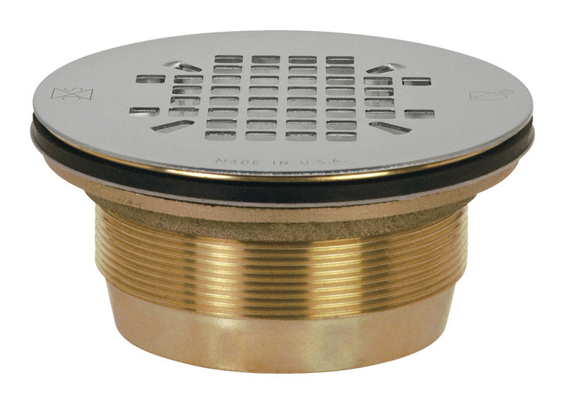SHOWER DRAIN PBRS 2"