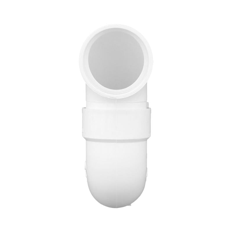 Charlotte Pipe Schedule 40 3 in. Hub X 3 in. D Hub PVC P-Trap 1 pk