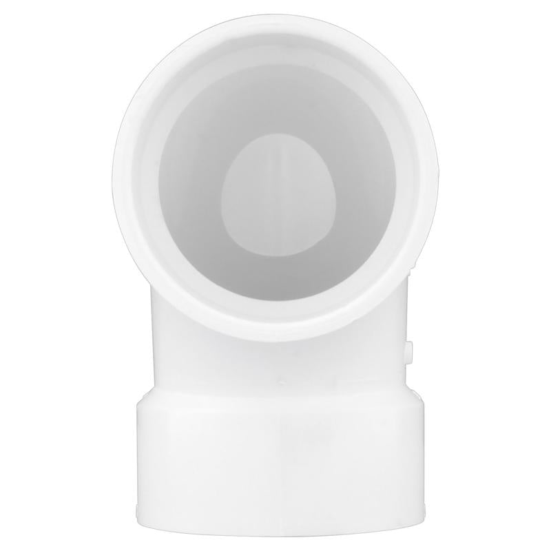 Charlotte Pipe Schedule 40 3 in. PVC Elbow