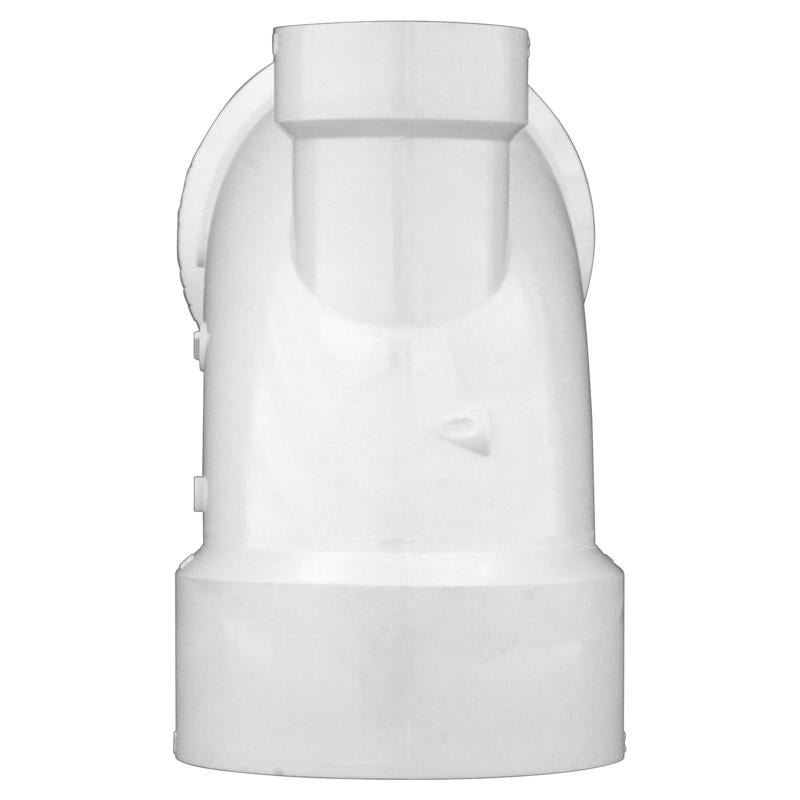 Charlotte Pipe Schedule 40 3 in. PVC Elbow